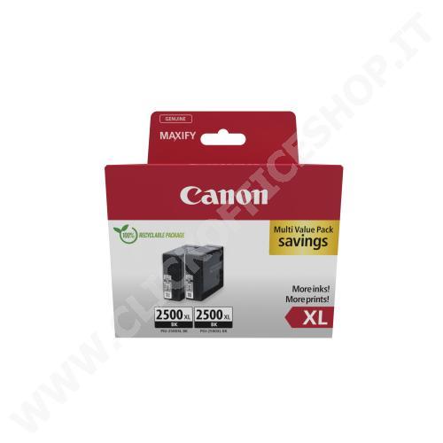 CARTUCCIA CANON NERO 2PZ PGI-2500XL CAN9254B011