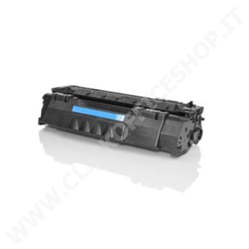 TONER TIPO HP Q5949A Q7553A CANON CRG708 (3.000PG) NERO - COMPATIBILE