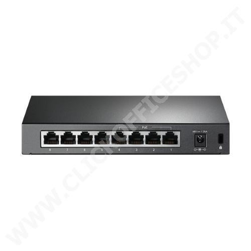 SWITCH DESKTOP 8 PORTE 10/100