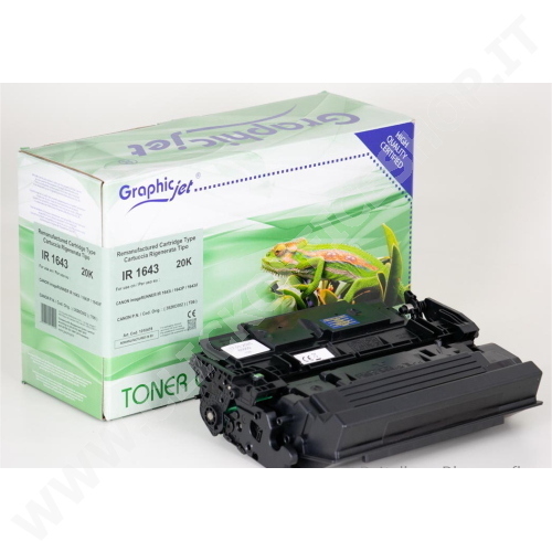 TONER CANON T06 3526C002 (20.500PG) NERO - RIGENERATO