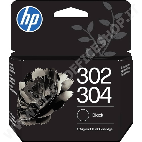 CARTUCCIA HP 302 304 NERO ORIGINALE