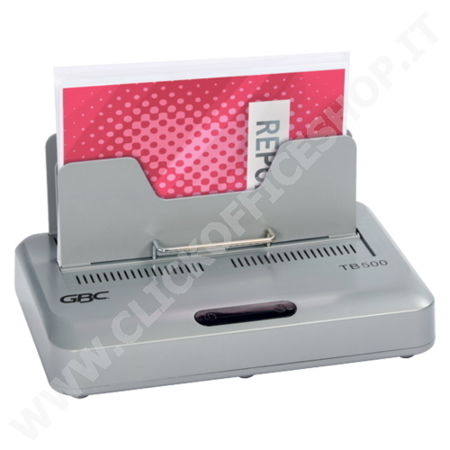 RILEGATRICE TERMICA GBC  TB500 - 500 FOGLI