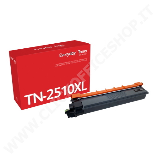 TONER BROTHER TN-2510XL (3.000PG) NERO - XEROX COMPATIBILE