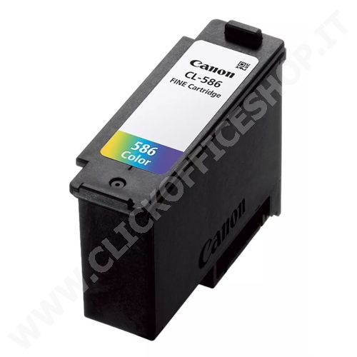 CARTUCCIA CANON CL-586 6227C001 (180PG) ORIGINALE