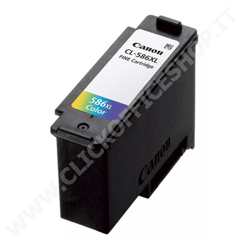 CARTUCCIA CANON CL-586XL 6226C001 (300PG) ORIGINALE