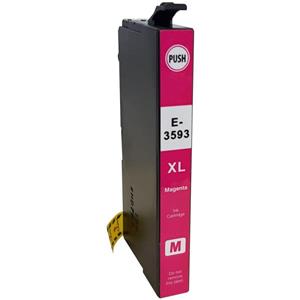 Epson Cartuccia ink jet - Compatibile 35XL T3593 - Magenta