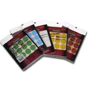 ETICHETTE MARKIN  TONDA DIAMETRO 14 ROSSO (10FGX63ET/FG) ADESIVA 10005RO