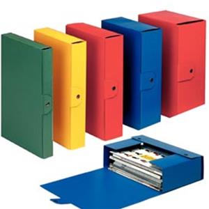 SCATOLE-ARCHIVIAZIONE-CON-BOTTONE-ESSELTE--C26-DORSO-6-ROSSO-390326160