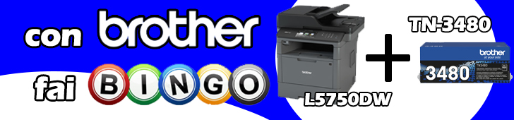 Brother mfc-l5750dw + toner tn-3480