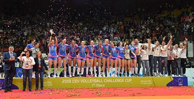 Finale Challenge Cup Vero Volley Saugella Vincitore 2019