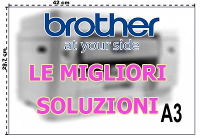 Formato A3 - dimesioni A3 Brother