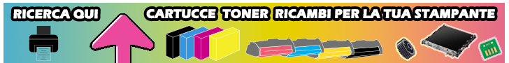 TONER CARTUCCE ORIGINALI E COMPATIBILI