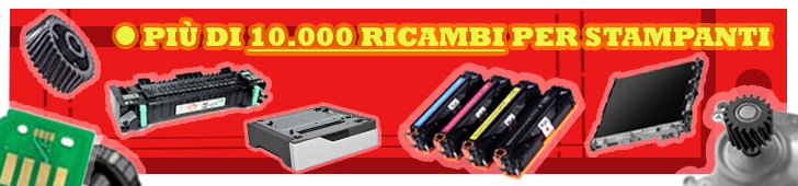 10.000 Ricambi per stampanti