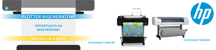 Plotter usati, plotter hp