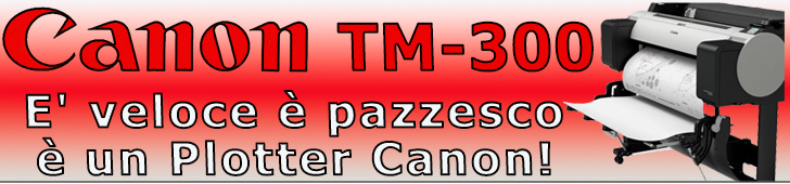 Plotter Canon TM-300