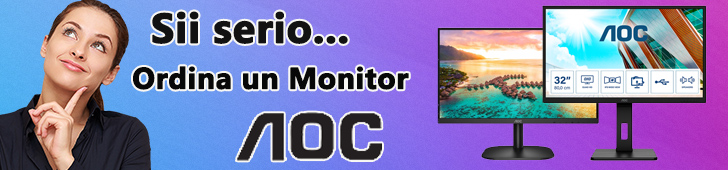 AOC Monitor sii-serio