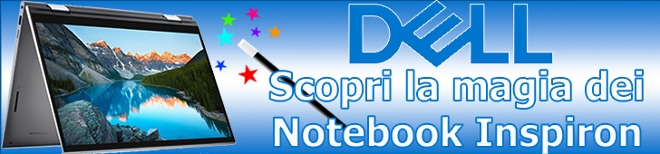 Scopri la magia dei Notebook Inspiron