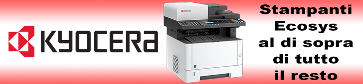 Kyocera Ecosys Laser bn e colore