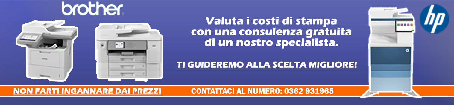 NOLEGGIO STAMPANTE SEREGNO