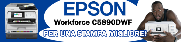 Nuova Stampante Epson Multifunzione A4 inkjet C5890DWF