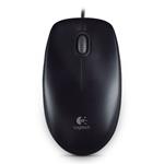 MOUSE LOGITECH B100 BLACK FOR BUSINESS