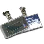 PORTABADGE LEBEZ PORTANOME 9X5,6CM SEMIRIGIDO C/CLIP 31-070 LEBEZ 31-070