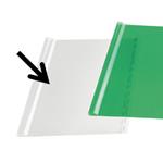 COPERTINA QUADERNO PLASTICA RI.PLAST CRISTAL LISCIO NEUTRO TRASPARENTE 50X31CM C/ADESIVO 25413901
