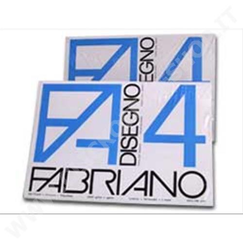 ALBUM DISEGNO FABRIANO F4 BIANCO (330X480MM) 220GR 20FG LISCIO