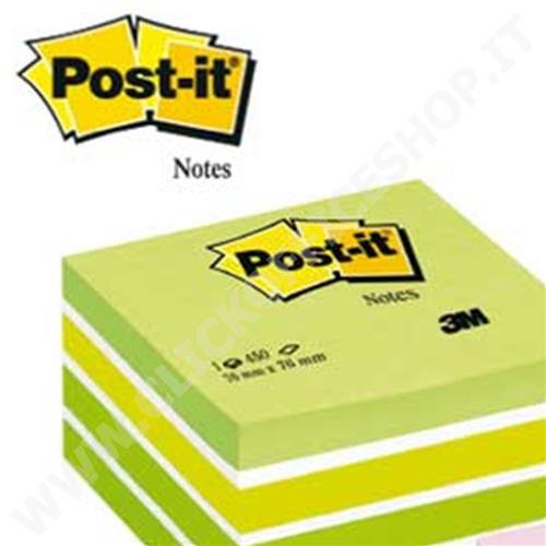 POST-IT 450FG 76X76MM 2028-G PASTELLO VERDE