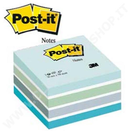 POST-IT 450FG 76X76MM  PASTELLO BLU