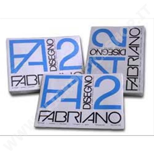 ALBUM DISEGNO FABRIANO F2 BIANCO (240X330MM) 20FG 110GR RUVIDO 4 ANGOLI  06000516