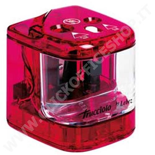 TEMPERAMATITE ELETTRICO A BATTERIA LEBEZ 2 FORI CON CONTENITORE  4306