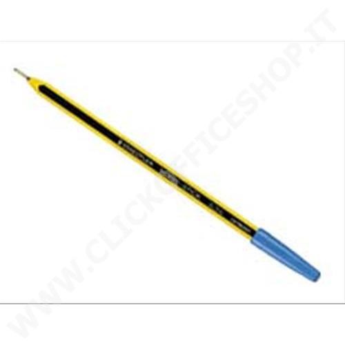 Scatola 20 penna a sfera 434 Noris Stick nero 1,0mm STAEDTLER