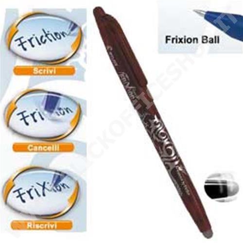 PENNA CANCELLABILE PILOT FRIXIONBALL 0.7MM MARRONE 006607