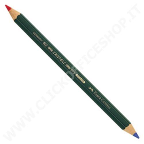 MATITA BICOLORE GROSSA ROSSO-BLU 873 FABER CASTELL 117500