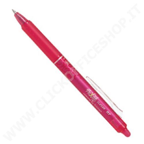 PENNA SFERA SCATTO CANCELLABILE PILOT FRIXIONBALL CLICKER 0,7MM ROSA PILOT  006796