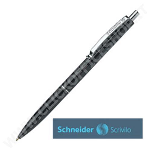 PENNA SCHNEIDER A SFERA K15 PUNTA MEDIA NERO 3081 A SCATTO