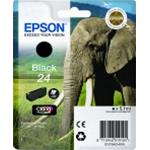CARTUCCIA ORIGINALE EPSON SERIE 24 ELEFANTE C13T24214010 (240 PAGINE) NERO