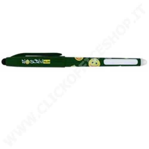 PENNA CANCELLABILE OSAMA RISCRIVI TOUCH 0.7MM VERDE OW 10141 V