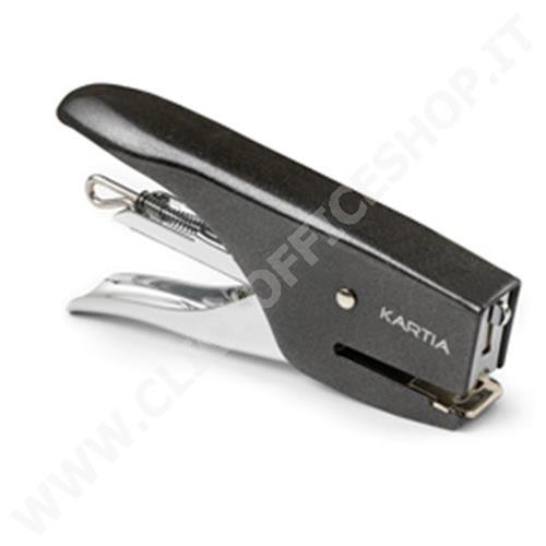 CUCITRICE A PINZA ITERNET MINI M013 NERO BLISTER+PUNTI KARTIA 0116N
