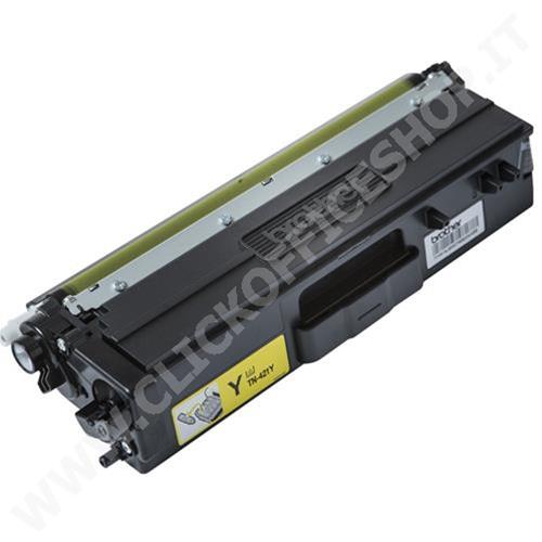 TONER BROTHER TN-421Y (1.800PG) GIALLO - ORIGINALE