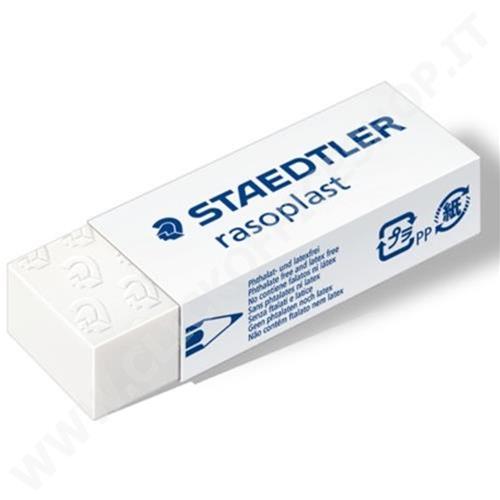 GOMMA PER CANCELLARE STAEDTLER MARSPLASTIC 526B20 BIANCA 526B20