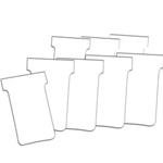 PLANNING NOBO 100 SCHEDE A T INDICE 1 BIANCHE PER PLANNERS 2001002