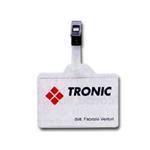 PORTABADGE FAVORIT PORTANOME 9X6CM CON CLIP IN PLASTICA 388 FAVORIT 100460578