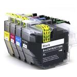 CARTUCCIA BROTHER 4PZ LC-3219 BK-C-M-Y - COMPATIBILE
