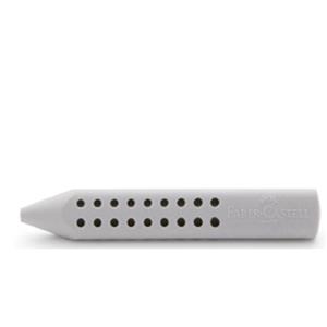 Grigio Faber-Castell 187100 Grip 2001 Gomma per cancellare 