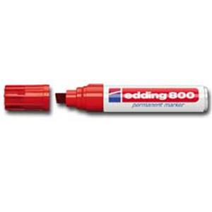 CF5 PENNARELLO EDDING 800 ROSSO PS 4-12MM PERMANENTE E-800 002