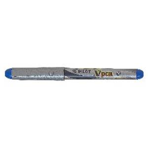 PENNA REGALO PILOT STILOGRAFICA BLU V-PEN SILVER 007571