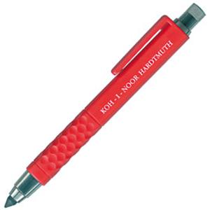 Koh-I-Noor, 5358, portaine con teperino e clip, in vari set argento