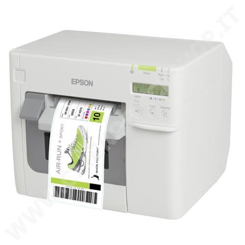 STAMPANTE PER ETICHETTE EPSON TM-C3500 A COLORI C31CD54012CD